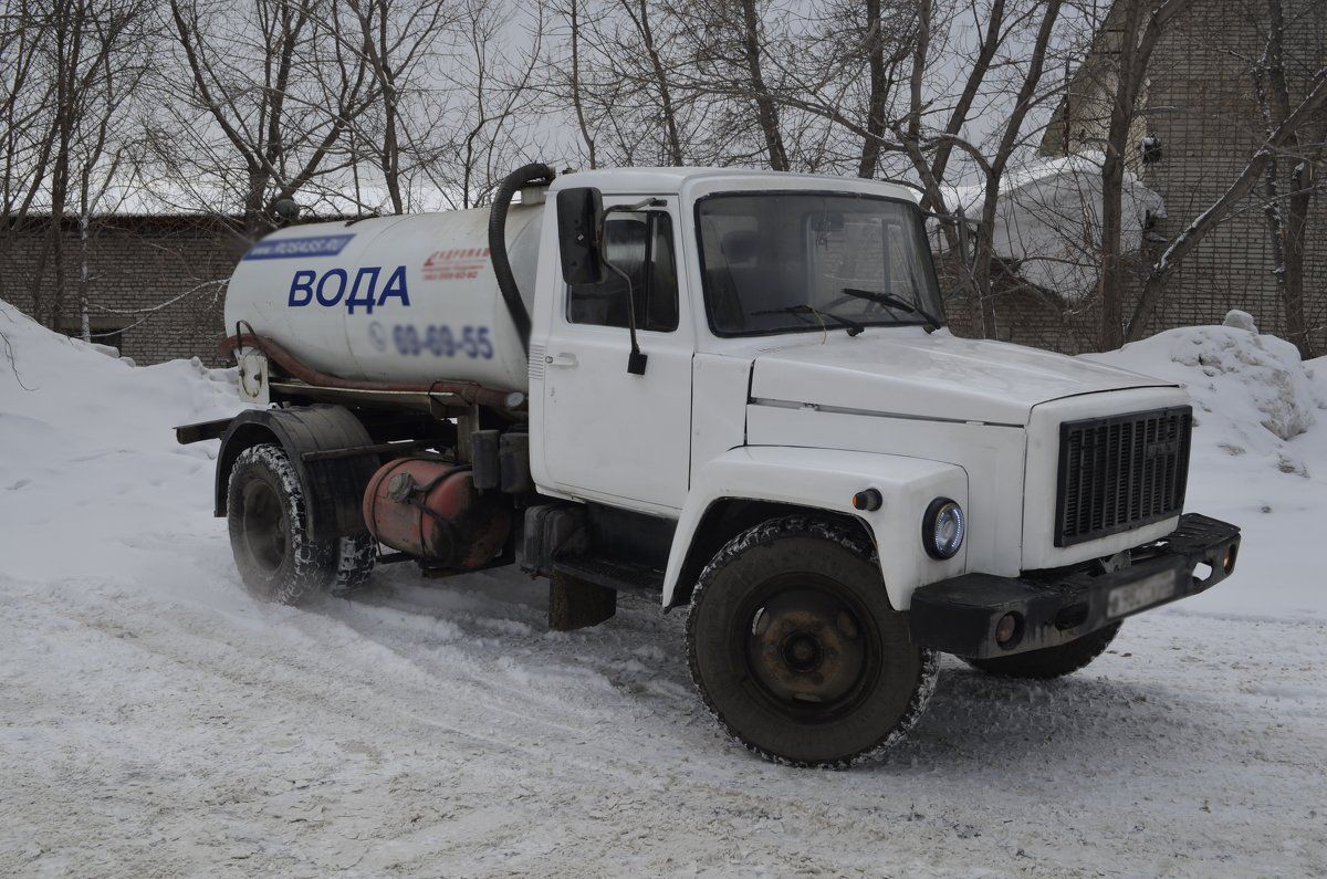 Доставка технической воды